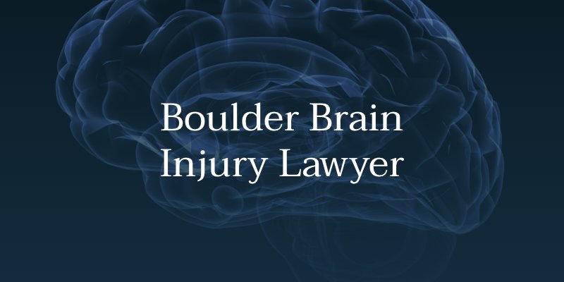 Boulder Brain Injury Lawyer