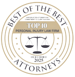 Best of the Best Attorneys | Top 10 Personal Injury Law Firm
